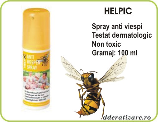Spray impotriva viespilor Helpic (100 ml)